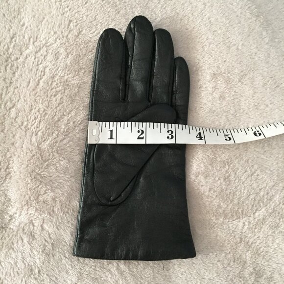 Leather gloves sz 7 - Picture 6 of 8